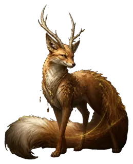 Liora, Antler Fox