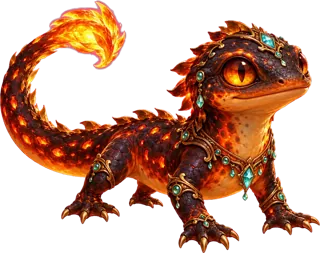 Kindle, Ember Salamander