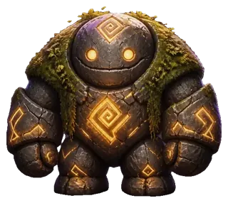 Kivik, Rune Golem