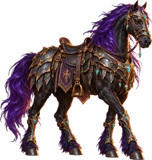 Nightfall Courser mount