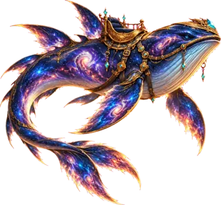 Astral Leviathan mount