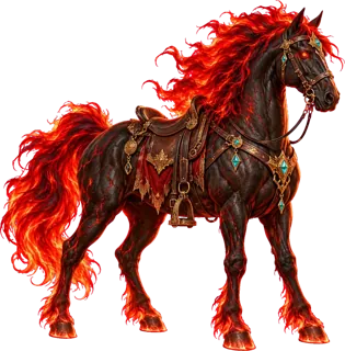 Bloodmoon Nightmare mount
