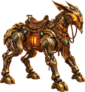 Brassbound Strider mount