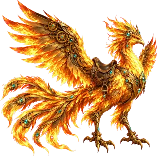 Chronal Phoenix mount