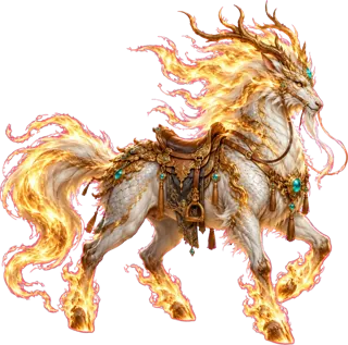 Cometscar Qilin mount