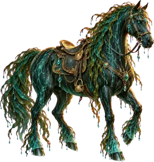 Drowned Kelpie mount