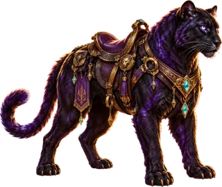 Gloam Panther mount