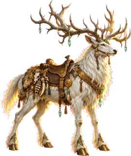 Hollow Hart mount