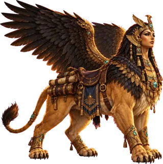 Inkwing Sphinx mount