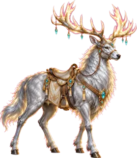 Moonspire Stag mount