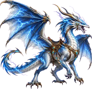 Moonstorm Wyvern mount