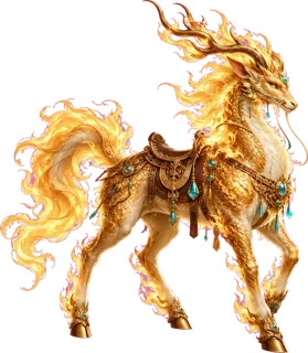 Oathbound Kirin mount