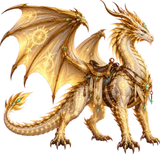 Oathflame Dragon mount