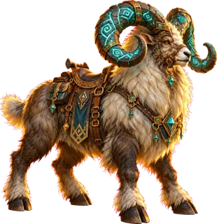 Runehorn Ram mount