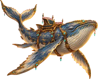 Sovereign Skywhale mount