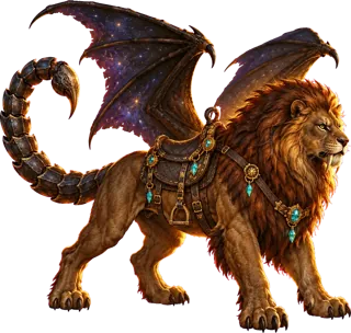Starfall Manticore mount