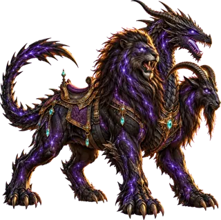 Voidrunner Chimera mount