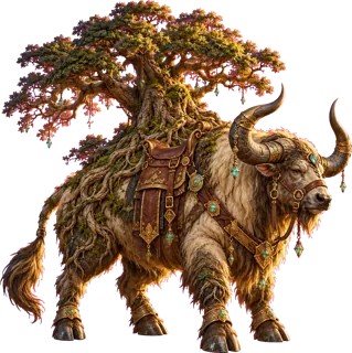 Worldroot Behemoth mount